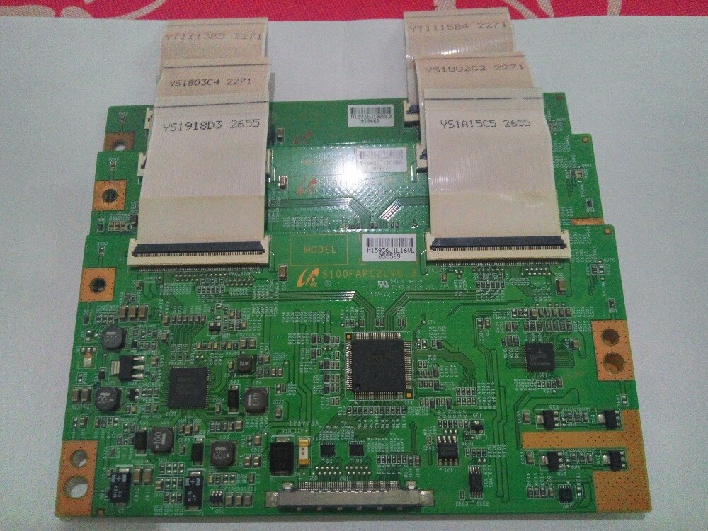 Panneau de connexion LCD, Logic Board pour connexion avec LTF400HM03/3 t-con