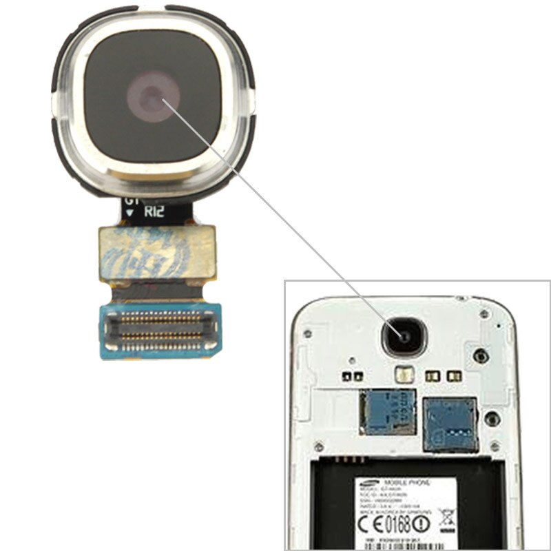 IPartsBuy  caméra arrière d'origine pour Galaxy S4 LTE / i9505