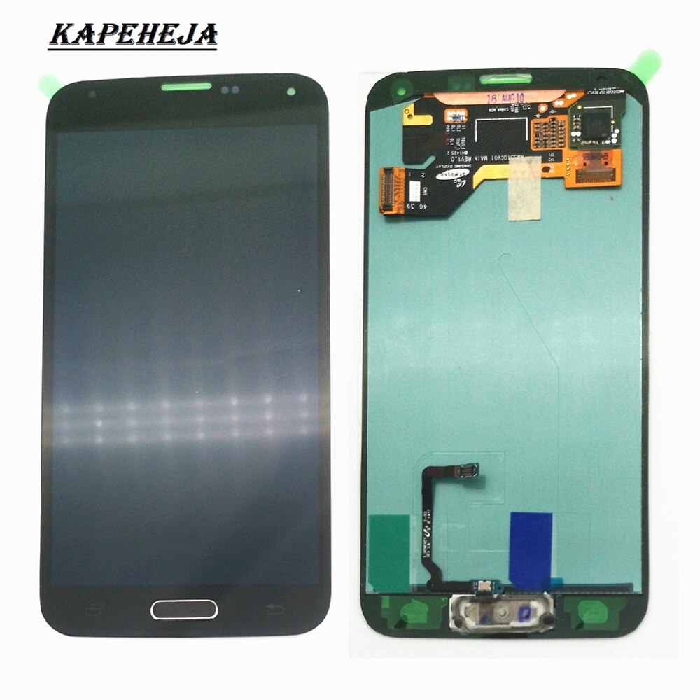 Ensemble écran tactile LCD, 5.1 pouces, pour Samsung Galaxy S5 G900 G900F G900A G900T G900I