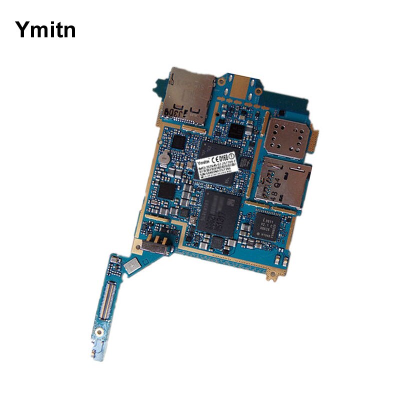 Ymitn  carte mère originale débloquée avec puces, circuit imprimé principal pour Samsung Galaxy S4 Zoom SM-C101 C101, ROM International