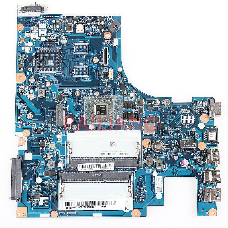 PAILIANG  carte mère pour ordinateur portable Lenovo 15 pouces, processeur AMD AM6210 MB ACLU5 ACLU6, DDR3, entièrement testé