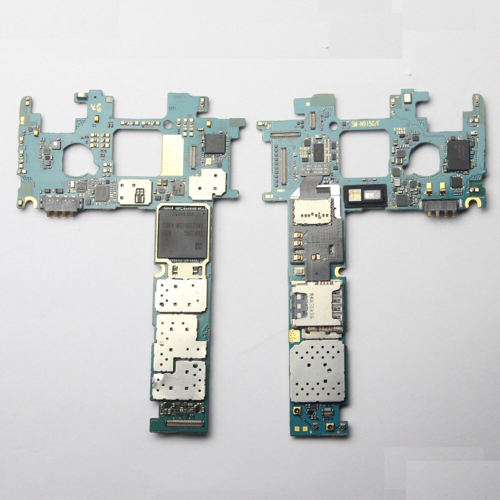 Carte mère 32 go débloquée pour Samsung Galaxy Note Edge, composant pc, compatible modèles N915F