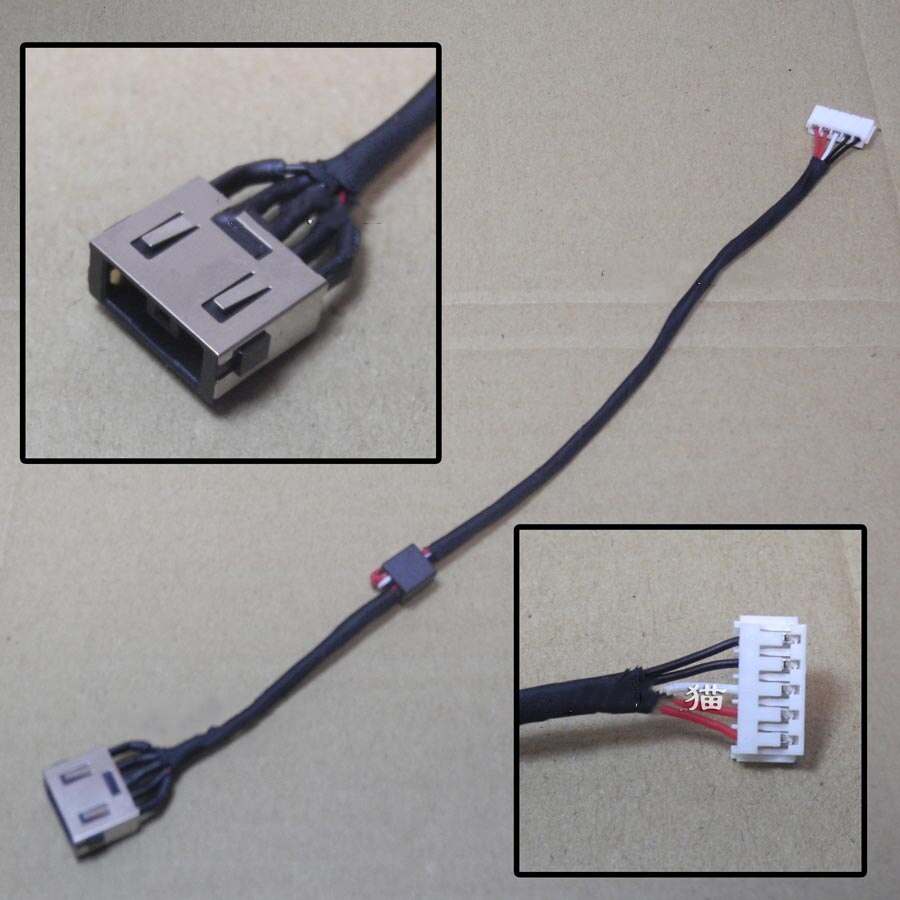 Connecteur de câble d'alimentation, prise Jack DC, pour Lenovo Thinkpad Y520 R720, nouveau
