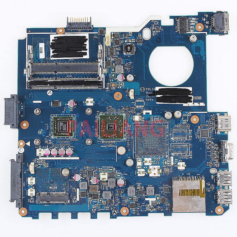 Carte mère pour ordinateur portable ASUS K43B K43BR K43U X43U, processeur PBL50, DDR3, LA-7321P testé
