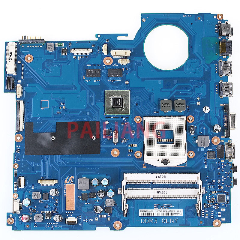 Carte mère pour ordinateur Samsung RV411/RV511, circuit imprimé principal, test complet DDR3, processeur BA92-07602A/BA92-07602B/BA41-01433A