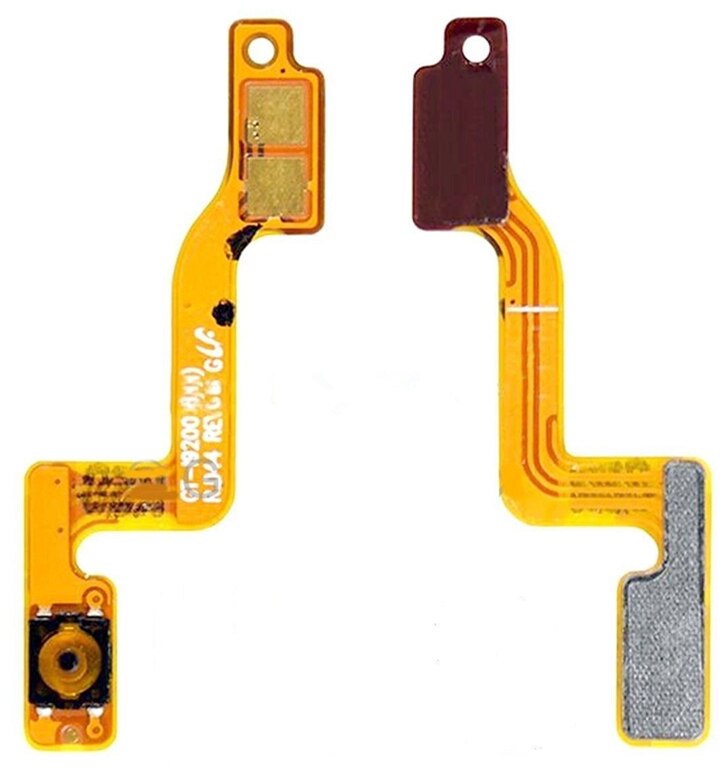 Connecteur de bouton de Volume marche/arrêt, ruban de câble flexible, pièce de réparation pour Samsung Galaxy Mega 6.3 i9200 i9205