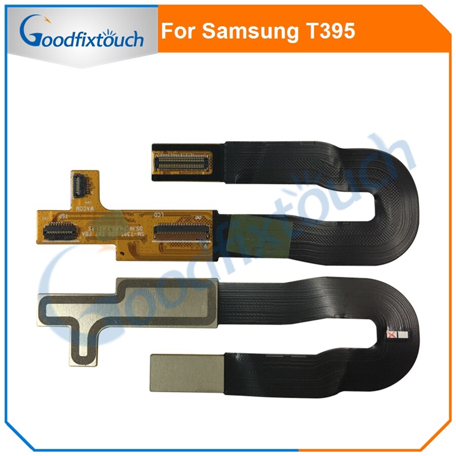 Câble d'écran LCD flexible pour Samsung Galaxy Tab Active 2 T395, carte mère, connecteur, pièces de rechange