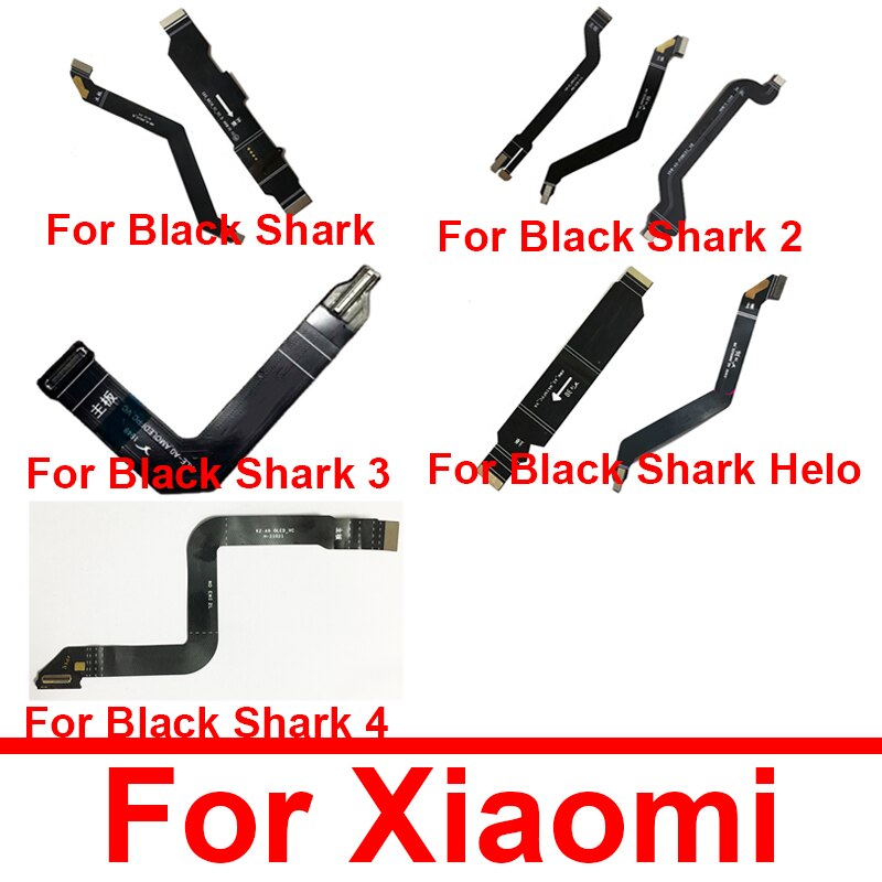 Connecteur de carte mère pour Xiaomi Black Shark 2 3 4, écran LCD, ruban flexible, pièces de réparation