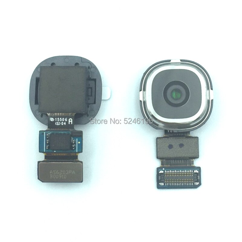 Module de caméra arrière large, 1 pièce, câble flexible, pièce de rechange pour Samsung S4 i9505 i9500, nouveau et Original