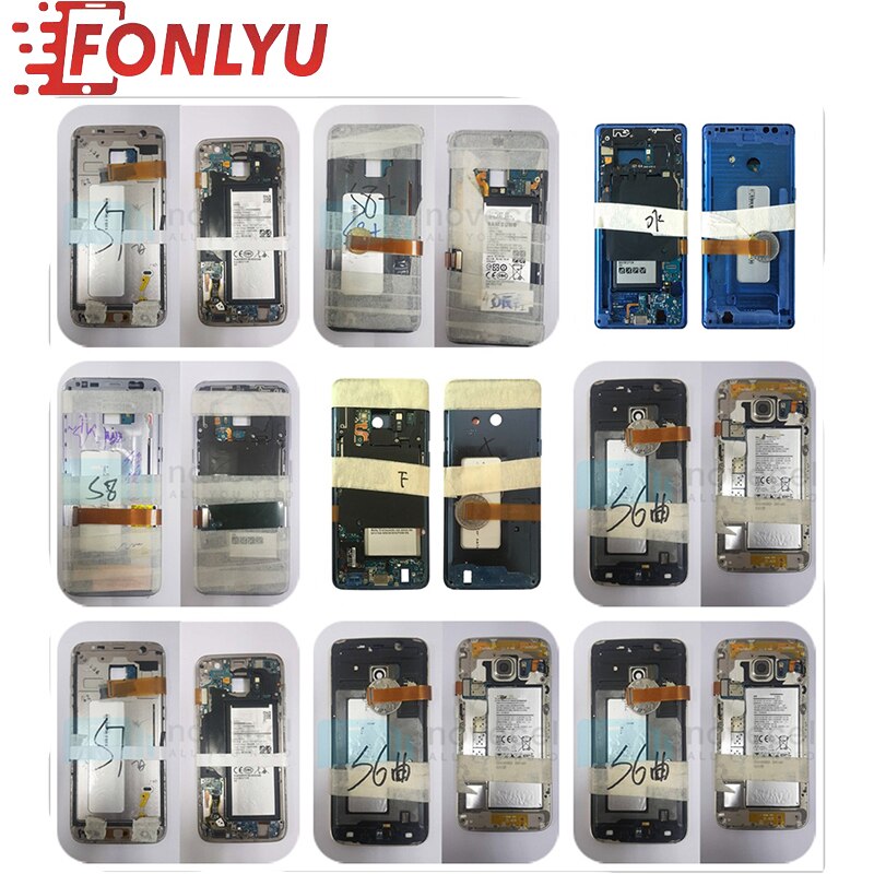 Test de la carte mère pour Samsung S9/S9 S10/S10 S10E Note 8/9 10 Plus, écran tactile LCD, réparation de téléphone portable