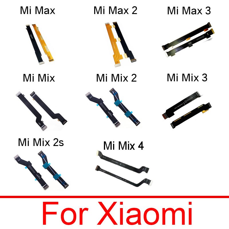 Câble de carte mère flexible pour Xiaomi Mi Max 2 Max 3 Mix 2 2S Mix 3 4, écran LCD principal, pièces de réparation