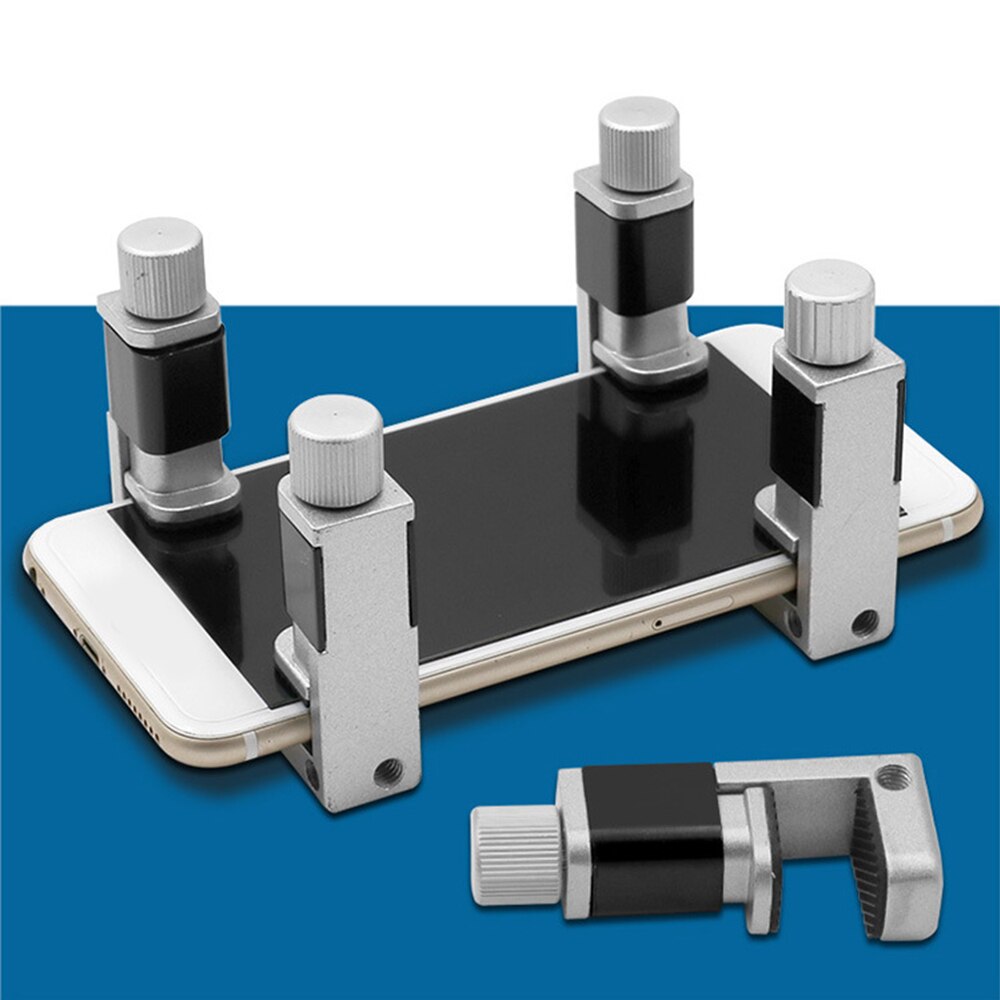 Pinces de fixation pour iPhone et iPad, 8 pièces par lot, pince en métal et ajustable, outils de réparation pour téléphone et écran LCD, bricolage