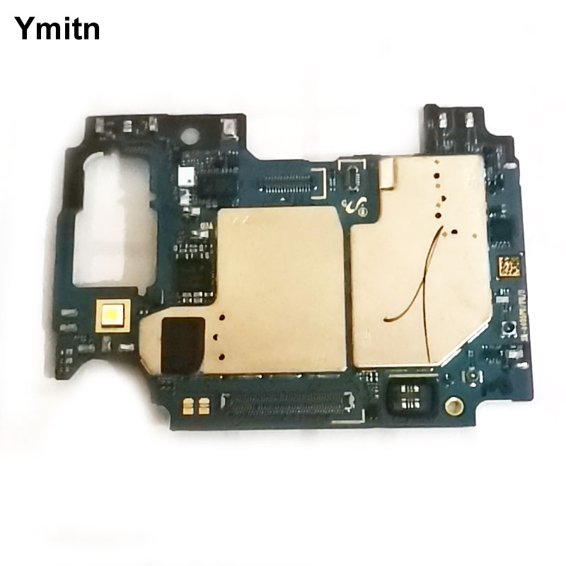 Ymitn  carte mère débloquée avec puces, câble flexible, pour Samsung Galaxy A40 A405 A405f
