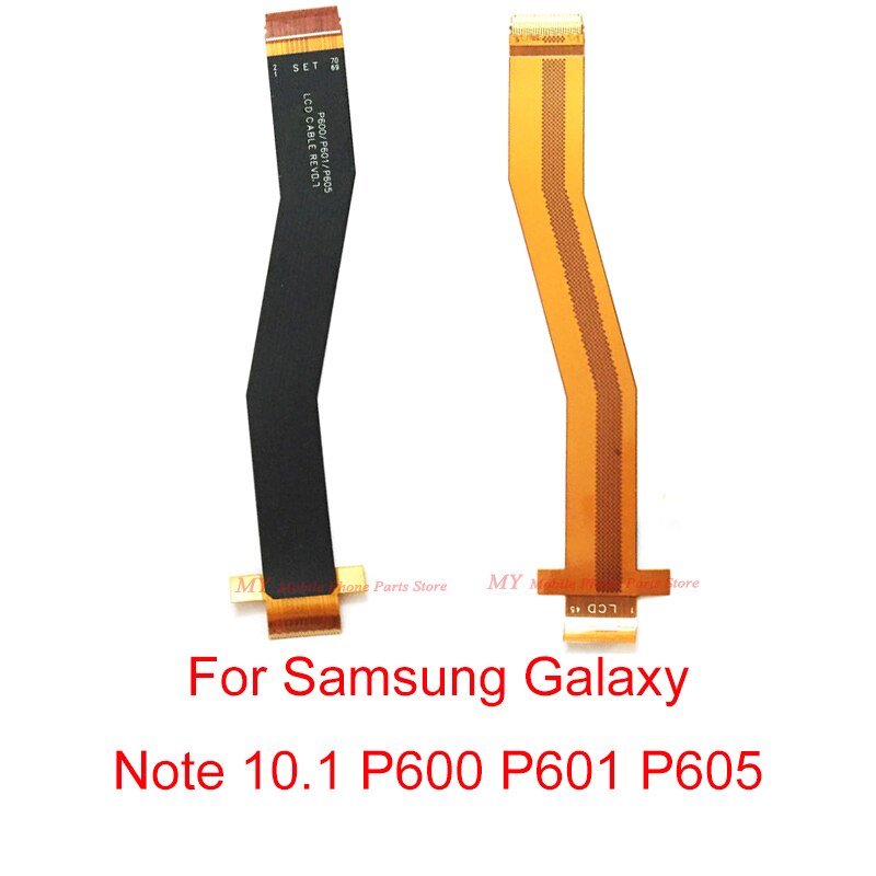 Connecteur d'écran LCD, câble de carte mère flexible pour Samsung Galaxy Note 10.1 P600 P601 P605 SM-P600, pièce de rechange