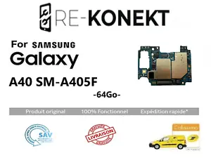 Carte Mere/Motherboard Samsung Galaxy A40 - A405F -64Go -Original