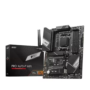 MSI MPG PRO X670-P WIFI | Carte Mère ATX Socket AMD AM5 4x DDR5 PCI-E 4.0 16x