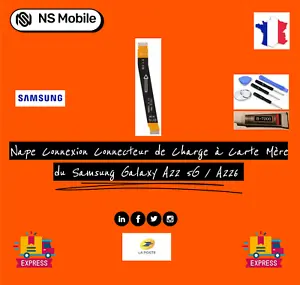Nappe Connexion Connecteur de Charge à Carte Mère du Samsung Galaxy A22 5G /A226