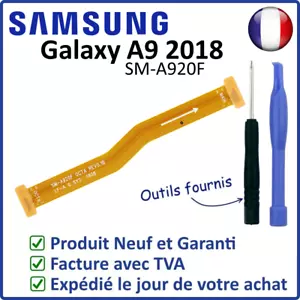 NAPPE INTERNE CONNEXION ÉCRAN LCD À CARTE MÈRE DU SAMSUNG GALAXY A9 2018 A920F