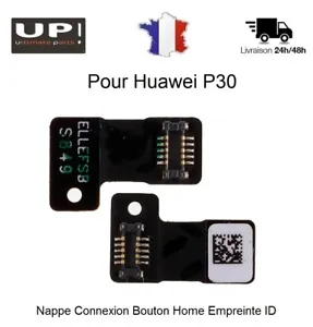 Pour Huawei P30 Nappe Connexion Bouton Home Empreinte ID sur Carte Mère