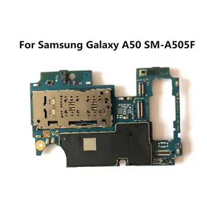 Carte mère principale pour Samsung Galaxy A50 2019 SM-A505F carte logique débloquée 128 Go