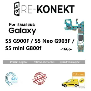 Carte Mere/Motherboard Samsung Galaxy S5 G900F /S5 NEO G903F /S5 mini G800F 16Go
