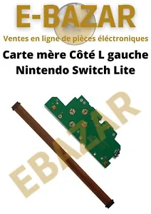 Carte mère Original Haute Qualite Côté L gauche Bouton D Nintendo Switch Lite