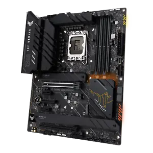 ASUS TUF Gaming Z690-Plus D4 Socket Intel Carte mère LGA 1700