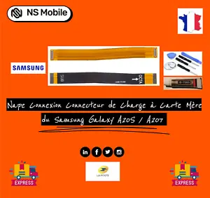 Nappe Connexion Connecteur de Charge à Carte Mère du Samsung Galaxy A20S/A207