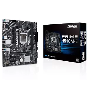 ASUS PRIME H510M-E | Carte Mère Micro ATX Socket LGA1200 Intel H510 Express DDR4