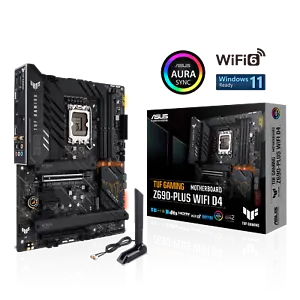 ASUS TUF GAMING Z690-PLUS WIFI D4 Carte mère Sockel Intel LGA 1700