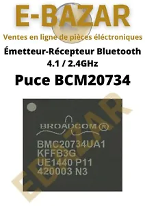 Puce Original BCM20734 Bluetooth Broadcom Carte mère Joy-Con Nintendo Switch