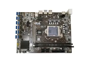 Carte mère minière BTC B250C B250 12 x GPU PCI-E- USB LGA 1151, BTC mining 12 x USB