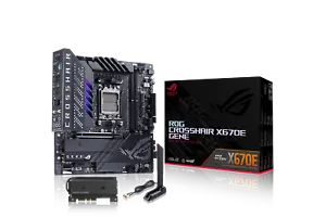 ROG CROSSHAIR X670E GENE Gaming Socket Carte mère AMD AM5