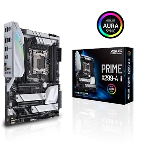 ASUS Prime X299-A II Gaming Socket Intel Carte mère LGA2066