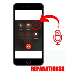 REPARATION CARTE MERE IPHONE 7  ET 7 PLUS - PROBLÈME AUDIO / SON / HAUT PARLEUR 