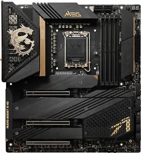 MSI MEG Z690 Ace • DDR5 • WiFi • Carte mère E-ATX • Intel Core 14e génération prêt
