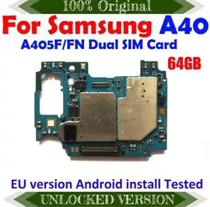 Carte Mère (Motherboard) Samsung Galaxy A40 ( SM-A405FN ) 64Go