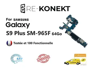 Carte Mere/Motherboard Samsung Galaxy S9 Plus - G965F - 64Go