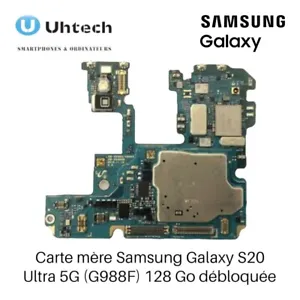 Carte Mère (Motherboard) Samsung Galaxy S20 Ultra 5G 128 Go 100% Fonctionnelle