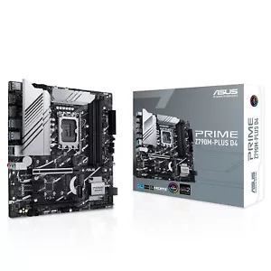 ASUS PRIME Z790M-PLUS D4 | Carte Mère Micro ATX Intel LGA1700 4x DDR4 PCI-E 5.0