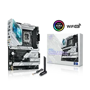 ROG STRIX Z790-A Gaming WIFI D4 Socket Intel LGA1700 Carte mère