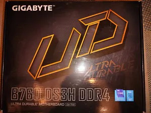 Gigabyte B760 DS3H DDR4 - Carte mère ATX Socket 1700 Intel B760 Express --NEUVE