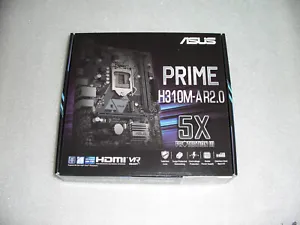 ASUS PRIME H310M-A R2.0 - Carte mere NEUF (New Old Stock) (2 disponibles)