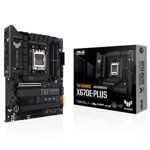 ASUS TUF GAMING X670E-PLUS | Carte Mère ATX Socket AMD AM5 4x DDR5 PCI-E 5.0 16x