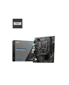 Carte mère | MSI PRO H610M-E carte mère Intel H610 LGA 1700 micro ATX
