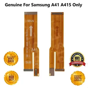 Câble ruban de connexion pièce flexible pour carte mère Samsung Galaxy A41 A415