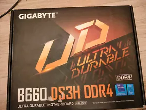 Gigabyte B660 DS3H DDR4 - Carte mère ATX Socket 1700 Intel B660 Express -- NEUVE