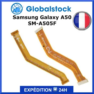 Nappe LCD Connecteur de Charge Carte Mère pour Samsung Galaxy A50 SM-A505(F)