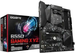 Carte mère Gigabyte ‎B550 GAMING X V2 reconditionnée AMD Ryzen 5000 B550 ATX