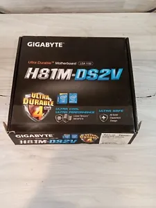 Carte mère GigaByte GA-H81M-DS2V LGA1150 DDR3 Micro ATX socket
